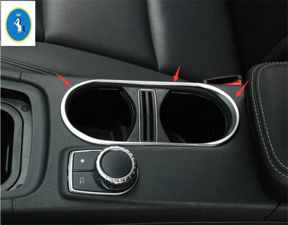 Yimaautotrims Auto Accessory Central Control Water Cup Holder Frame Cover Trim ABS Fit For Mercedes Benz GLA 200 220 X156 2018
Yimaautotrims Auto Accessory Central Control Water Cup Holder Frame Cover Trim ABS Fit For Mercedes Benz GLA 200 220 X156 2018