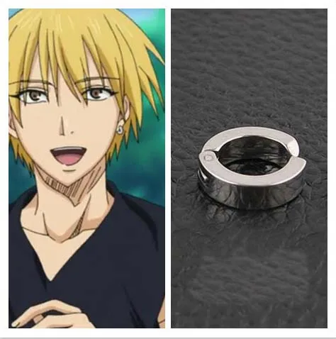Kuroko no Basuke Kise Ryota Cosplay Ear Stud Anime Kuroko's Basket ball Yukina Kou Ear Clip
Kuroko no Basuke Kise Ryota Cosplay Ear Stud Anime Kuroko's Basket ball Yukina Kou Ear Clip