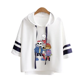 Undertale game 2019 Skeleton hoodies sweatshirt Tops clothes summer hoodie women harajuku women clothes 2019
Undertale game 2019 Skeleton hoodies sweatshirt Tops clothes summer hoodie women harajuku women clothes 2019