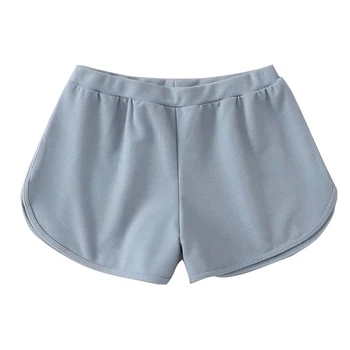 Women Summer Screw Thread Knitting Short Solid Slim Casual Summer Wear Cotton Simple Style Casual Shorts
Women Summer Screw Thread Knitting Short Solid Slim Casual Summer Wear Cotton Simple Style Casual Shorts
