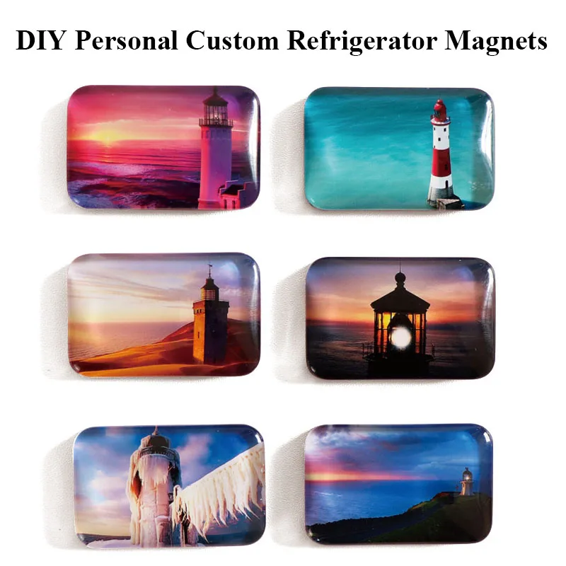 DIY Personal Custom Rectangle Refrigerator Magnets Sticker Fridge Magnet Your Lovers Baby Family Photo Refrigerator Decoration
DIY Personal Custom Rectangle Refrigerator Magnets Sticker Fridge Magnet Your Lovers Baby Family Photo Refrigerator Decoration