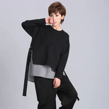 Autumn models Europe and the United States Leisure Loose Thin Solid Color Long section Ms. Long-sleeved T-shirt Jacket Women
Autumn models Europe and the United States Leisure Loose Thin Solid Color Long section Ms. Long-sleeved T-shirt Jacket Women