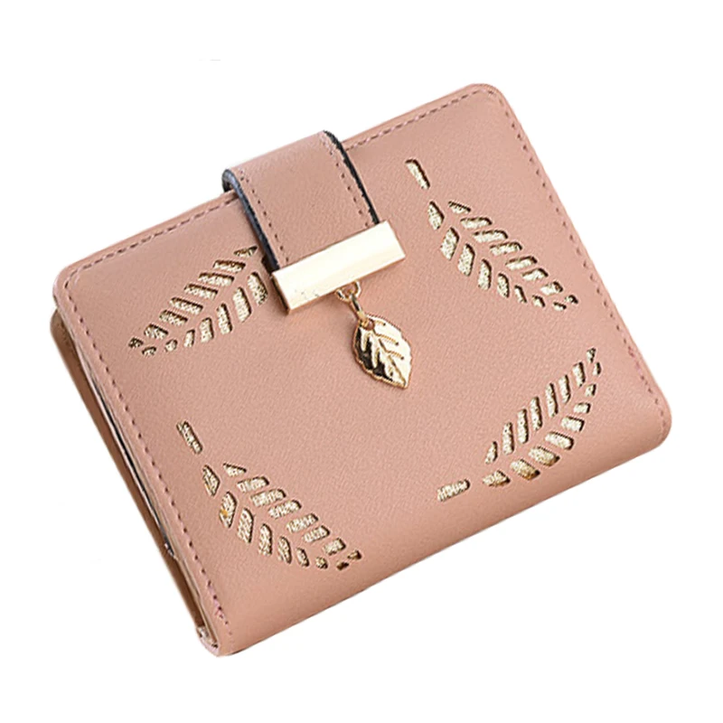 Womens Wallets Leather Coin Purse Female Hollow Out Leaves Card Holder Women Wallet Fashion Purse Famous Brand Small Money Bag
Womens Wallets Leather Coin Purse Female Hollow Out Leaves Card Holder Women Wallet Fashion Purse Famous Brand Small Money Bag