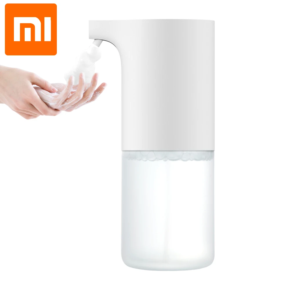 Original Xiaomi Mijia Auto Induction Foaming Hand Washer Wash Automatic Soap 0.25s Infrared Sensor For Smart Home
Original Xiaomi Mijia Auto Induction Foaming Hand Washer Wash Automatic Soap 0.25s Infrared Sensor For Smart Home