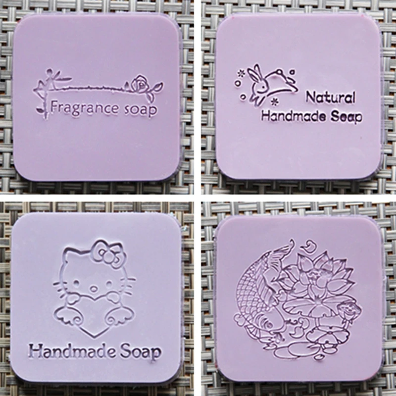 Nicole Soap Seal Stamp for Natural Handmade Soap Multi Pattern Acrylic Mold Chapter
Nicole Soap Seal Stamp for Natural Handmade Soap Multi Pattern Acrylic Mold Chapter