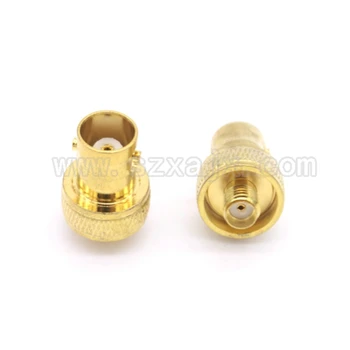 RF coaxial coax adapter BNC Female Jack to SMA Female Jack Goldplated Gold-plated disc for Baofeng UV-5r intercom fast ship
RF coaxial coax adapter BNC Female Jack to SMA Female Jack Goldplated Gold-plated disc for Baofeng UV-5r intercom fast ship