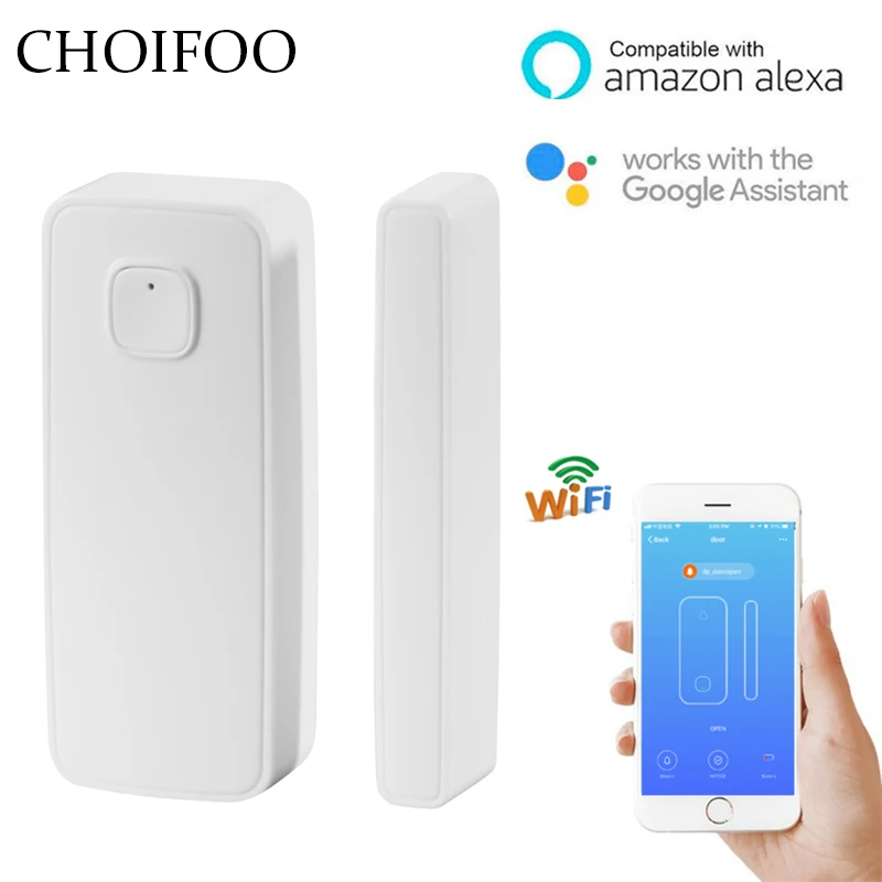 Door Window Wireless Automation Modules Sensor Works With Alexa Echo and google home Compatible For Smart Home Alarm Security
Door Window Wireless Automation Modules Sensor Works With Alexa Echo and google home Compatible For Smart Home Alarm Security