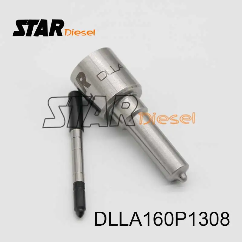 Игловое сопло с черным покрытием DLLA160P1308 (0 433 171 817) форсунка инжектора DLLA 160 P 1308