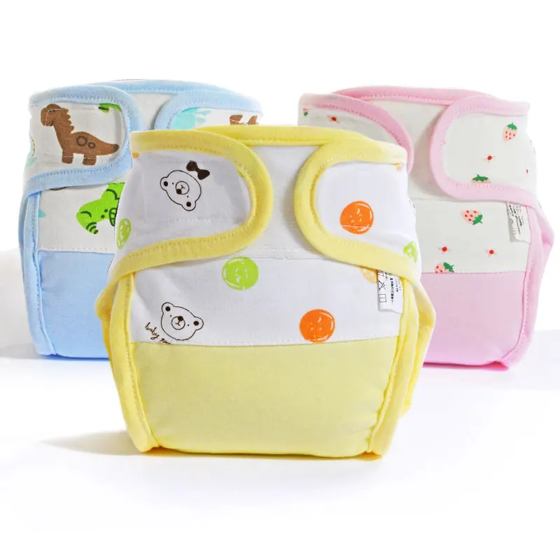 Cotton Newborn Pocket Diaper Leakproof Baby Training Pants Breathable Reusable Summer Cloth Diaper for Infants Washable Diaper
Cotton Newborn Pocket Diaper Leakproof Baby Training Pants Breathable Reusable Summer Cloth Diaper for Infants Washable Diaper