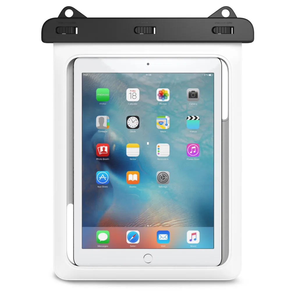 Universal Waterproof Case, MoKo Dry Bag Pouch for New iPad 9.7 2017, iPad Pro 9.7, iPad Air 2, iPad 4/3/2 and More Up to 10 Inch
Universal Waterproof Case, MoKo Dry Bag Pouch for New iPad 9.7 2017, iPad Pro 9.7, iPad Air 2, iPad 4/3/2 and More Up to 10 Inch