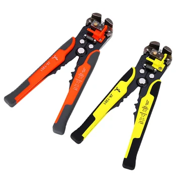 

JX1301 Cable Wire Stripper Cutter Crimper Automatic Multifunctional TAB Terminal Crimping Stripping Plier Tools