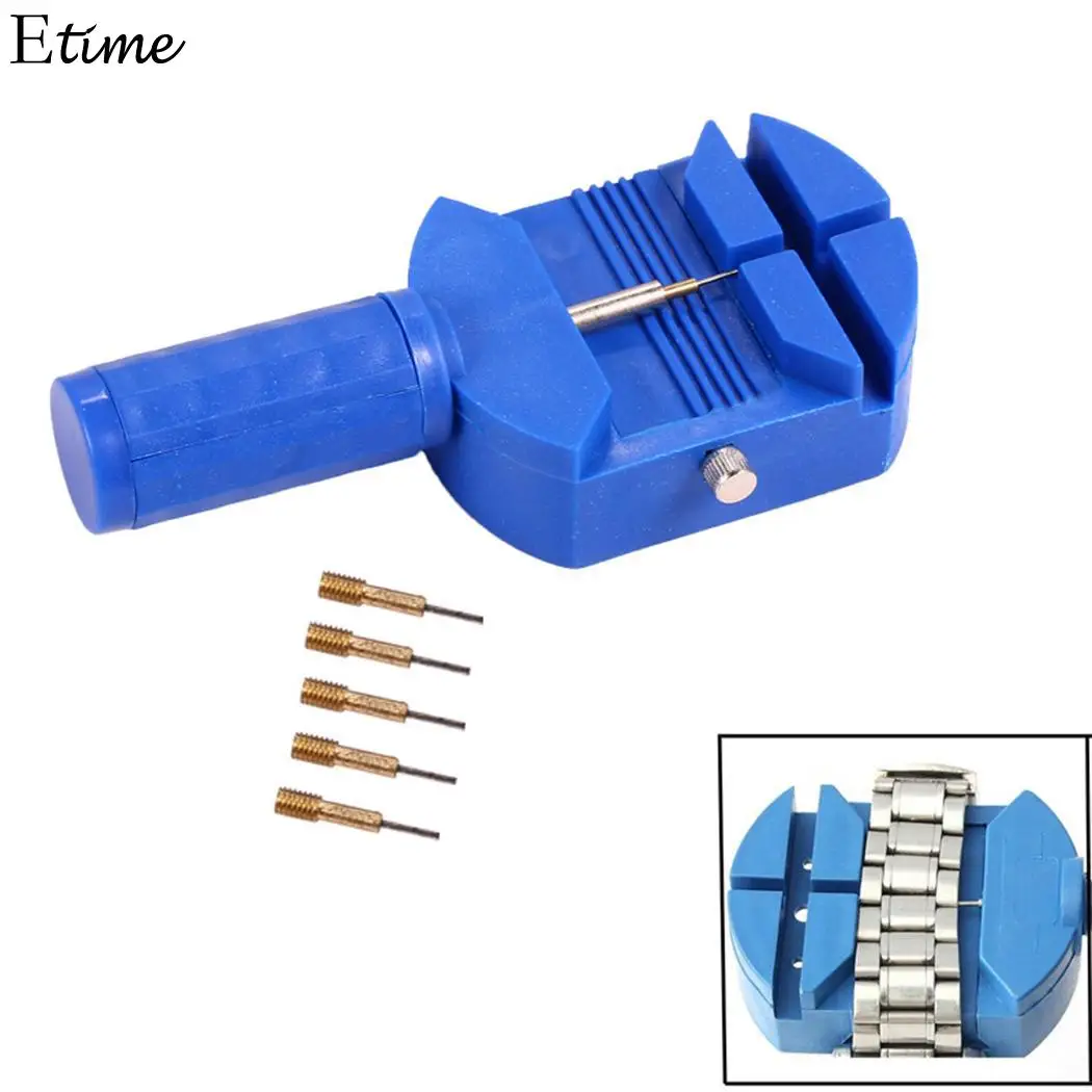 Watch Tools 5 Pins Watch Link For Band Slit Strap Bracelet Chain Pin Remover Adjuster Repair Tool Kit 28mm For Men/Women Watch
Watch Tools 5 Pins Watch Link For Band Slit Strap Bracelet Chain Pin Remover Adjuster Repair Tool Kit 28mm For Men/Women Watch