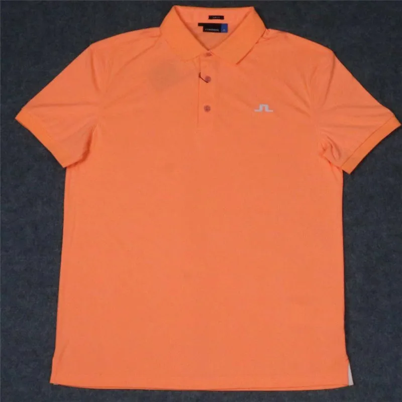 New 5 Colors Mens JL Golf Training T Shirts Short Sleeve Quick Dry Cotton Turn-down Collar Sport Golf T-Shirt Size S-XL
New 5 Colors Mens JL Golf Training T Shirts Short Sleeve Quick Dry Cotton Turn-down Collar Sport Golf T-Shirt Size S-XL
