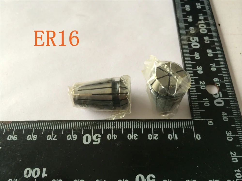 Прецизионный пружинный патрон ER16 1/4 "1/4 мм для фрезерного токарного станка с ЧПУ