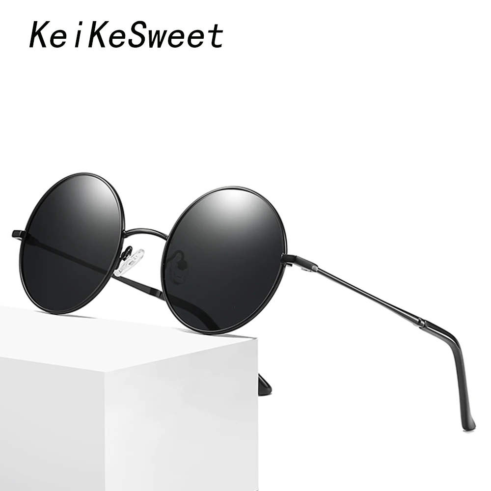 KeiKeSweet 2019 Polarized Luxury Brand Designer Round Rays UV400 Sunglasses Women Hot Fashion New Vintage Lady Sun Glasses Top
KeiKeSweet 2019 Polarized Luxury Brand Designer Round Rays UV400 Sunglasses Women Hot Fashion New Vintage Lady Sun Glasses Top