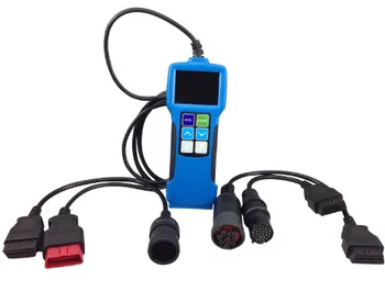 Quicklynks T81 OBDII+Heavy Tuck Diagnostic Scan Tool T81 Color-screen auto scanner
Quicklynks T81 OBDII+Heavy Tuck Diagnostic Scan Tool T81 Color-screen auto scanner