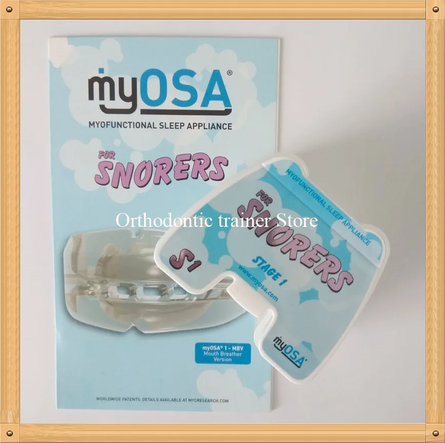 MRC Sleep appliance S1/MyOSA For Snorers Sleep Disorder Breathing trainer/TMJ Teeth trainer Appliance
MRC Sleep appliance S1/MyOSA For Snorers Sleep Disorder Breathing trainer/TMJ Teeth trainer Appliance