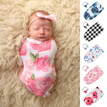 Baby Girl Boy Clothes Bedding Accessories Floral Muslin Swaddle Blanket Sleeping Bag Wrap Headband Cloth Newborn Props 0-6M
Baby Girl Boy Clothes Bedding Accessories Floral Muslin Swaddle Blanket Sleeping Bag Wrap Headband Cloth Newborn Props 0-6M