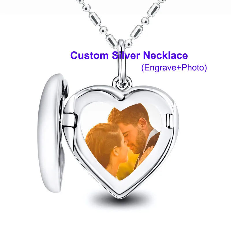Custom necklace women necklaces pendants statement necklace choker heart silver 925 chain jewlery wedding party girl couple gift
Custom necklace women necklaces pendants statement necklace choker heart silver 925 chain jewlery wedding party girl couple gift