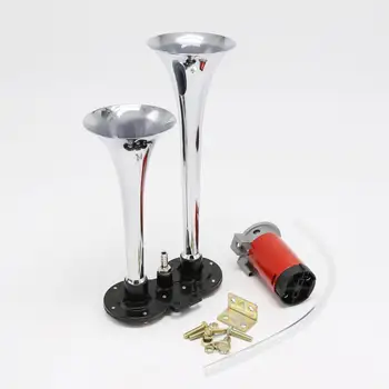 Dropshipping 12V Car Boat Truck 135db Air Horn Compressor Dual Tone Trumpet Ultra Loud Kit
Dropshipping 12V Car Boat Truck 135db Air Horn Compressor Dual Tone Trumpet Ultra Loud Kit