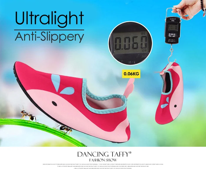 Summer Children Water Shoes Breathable Quick Dry Swimming Fins Aqua Socks Wetsuit Prevent Scratche Warming Slip-on Beach Schuhe (1)