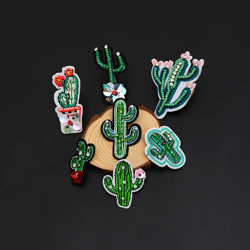Cheap Sew On Sequins Flower Beads Cactus Patch DIY Applique Sewing Patch for Purse Bag Clothes Stickers Iron On Patch
Cheap Sew On Sequins Flower Beads Cactus Patch DIY Applique Sewing Patch for Purse Bag Clothes Stickers Iron On Patch