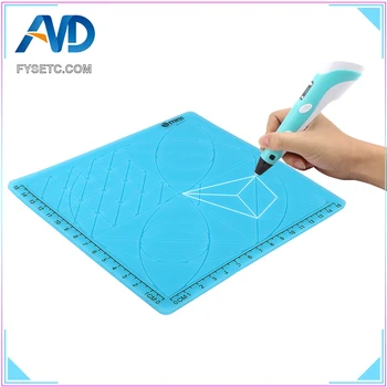 Type D Multi-Purpose 3D Design Silicone Mat Basic Template Child Hobby Gift +10M PLA Filament 1.75mm For 3D Printer Pens
Type D Multi-Purpose 3D Design Silicone Mat Basic Template Child Hobby Gift +10M PLA Filament 1.75mm For 3D Printer Pens