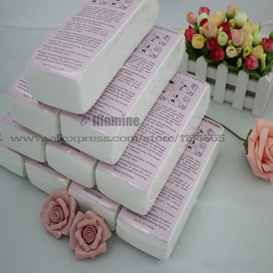 High Quality Upper Class Shaving Hair Removal Wax Strip Paper 100 Pieces Beauty Salon Non Slub
High Quality Upper Class Shaving Hair Removal Wax Strip Paper 100 Pieces Beauty Salon Non Slub