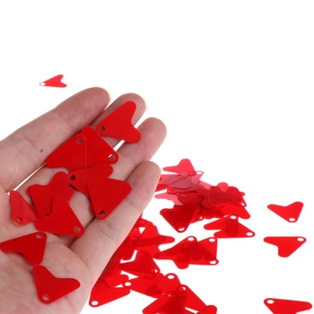 100pcs/lot Plastic Red Heart 21mm 16mm Shape Sequin Accessory For Bait Spoon Fishing Lure Hook Bait Spoon Fishing Lure Hook
100pcs/lot Plastic Red Heart 21mm 16mm Shape Sequin Accessory For Bait Spoon Fishing Lure Hook Bait Spoon Fishing Lure Hook
