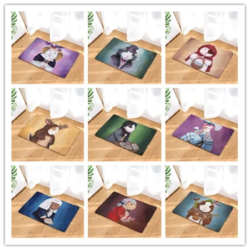 Cross-border law Laiwu 3d printing carpet Mouse bedroom home living room carpet cartoon printing mats mats custom
Cross-border law Laiwu 3d printing carpet Mouse bedroom home living room carpet cartoon printing mats mats custom