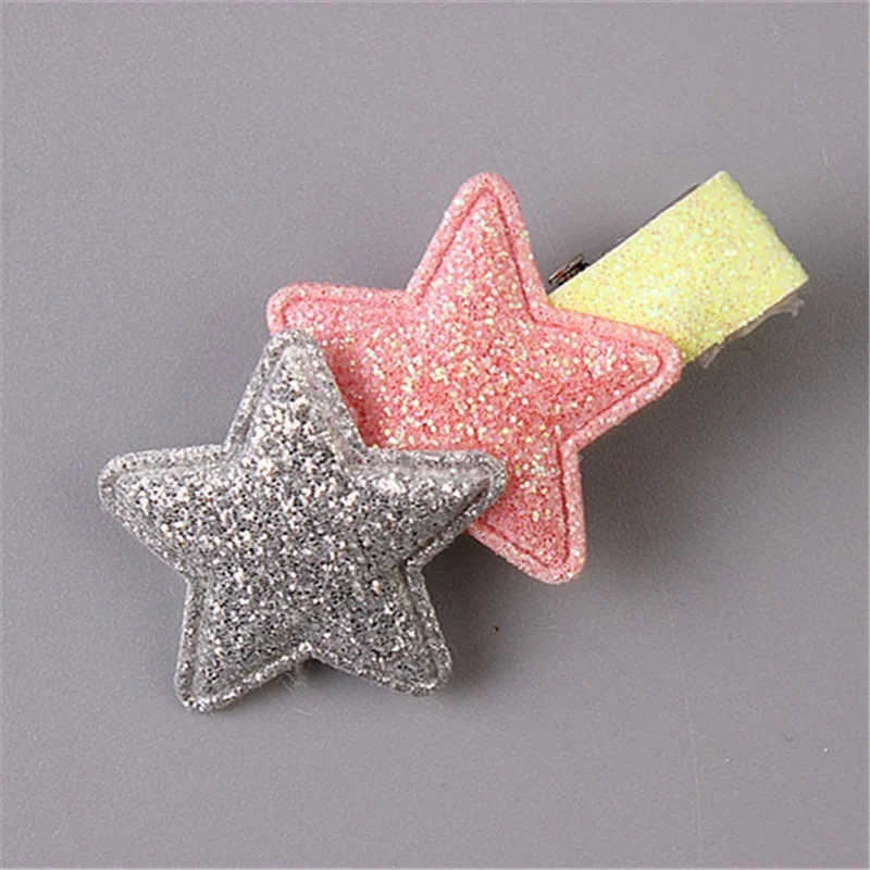 Alloy Love Babies' Star-shaped Shiny & Heart-shaped Sale Hairpins Colorful Korean Cute
Alloy Love Babies' Star-shaped Shiny & Heart-shaped Sale Hairpins Colorful Korean Cute