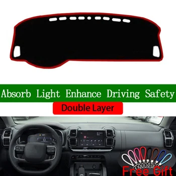 Double Layer Car Stickers For Citroen C5 AIRCROSS 2017 2018 2019 Dashboard Cover Car Accessories Interior Anti-UV Car Decals
Double Layer Car Stickers For Citroen C5 AIRCROSS 2017 2018 2019 Dashboard Cover Car Accessories Interior Anti-UV Car Decals