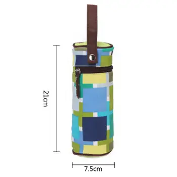 Children's Feeding Auxiliary Series Plaid Print Bottle Water Cup Insulation Package Portable And Sturdy Bottle Insulation Bag
Children's Feeding Auxiliary Series Plaid Print Bottle Water Cup Insulation Package Portable And Sturdy Bottle Insulation Bag