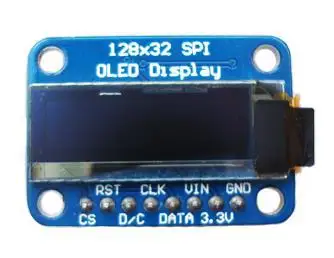 Free Shipping! 1pc 0.91 inch OLED Module 128X32 I2C Interface Monochrome SSD1306 driver
Free Shipping! 1pc 0.91 inch OLED Module 128X32 I2C Interface Monochrome SSD1306 driver