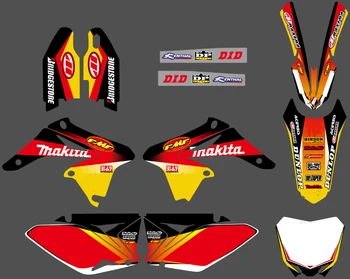 New TEAM GRAPHICS & BACKGROUNDS DECALS STICKERS Kits for SUZUKI RMZ250 2010 2011 2012
New TEAM GRAPHICS & BACKGROUNDS DECALS STICKERS Kits for SUZUKI RMZ250 2010 2011 2012