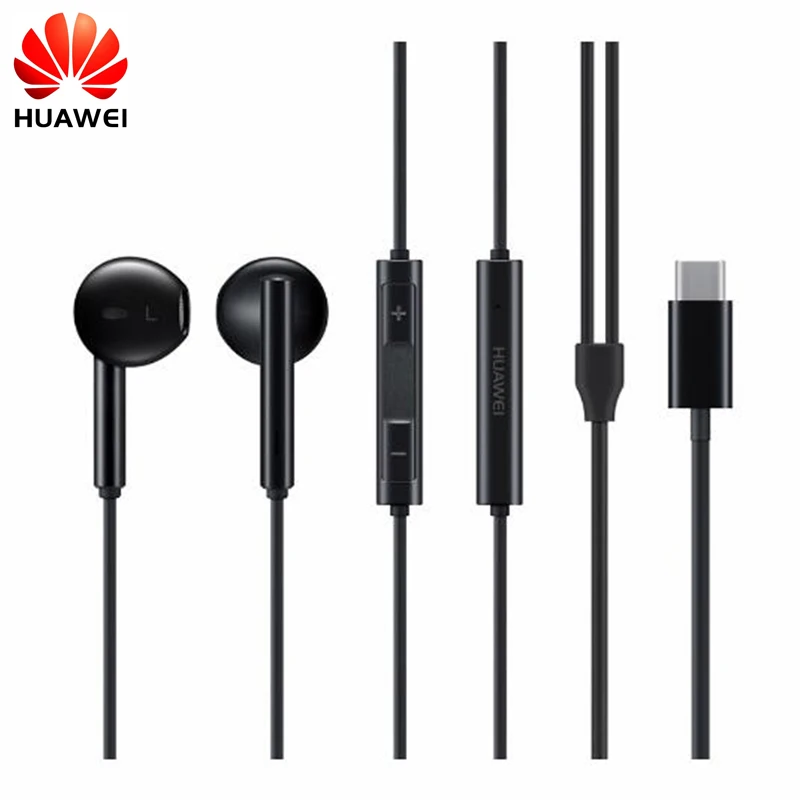 Original Huawei CM33 USB Type-C Earphones with Mic In-Ear earphone for Huawei Mate 20 10 / Mate 10 Pro Honor 9 Smartphones
Original Huawei CM33 USB Type-C Earphones with Mic In-Ear earphone for Huawei Mate 20 10 / Mate 10 Pro Honor 9 Smartphones