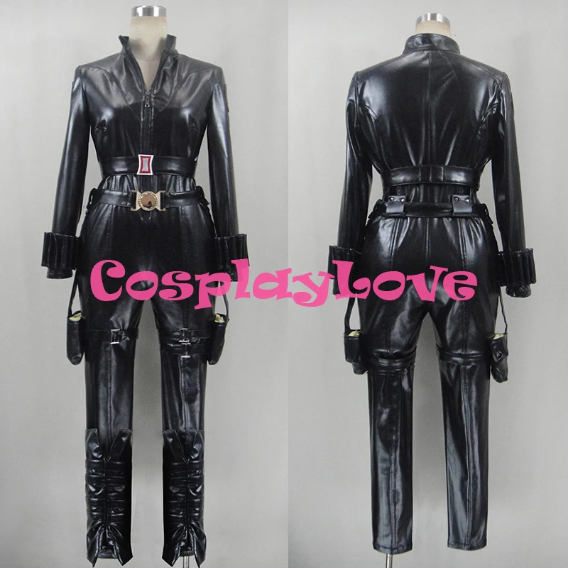 New Custom Made American Anime Captain America 2: The Winter Soldier Black Widow Natasha Romanoff Cosplay Costume High Quality
New Custom Made American Anime Captain America 2: The Winter Soldier Black Widow Natasha Romanoff Cosplay Costume High Quality
