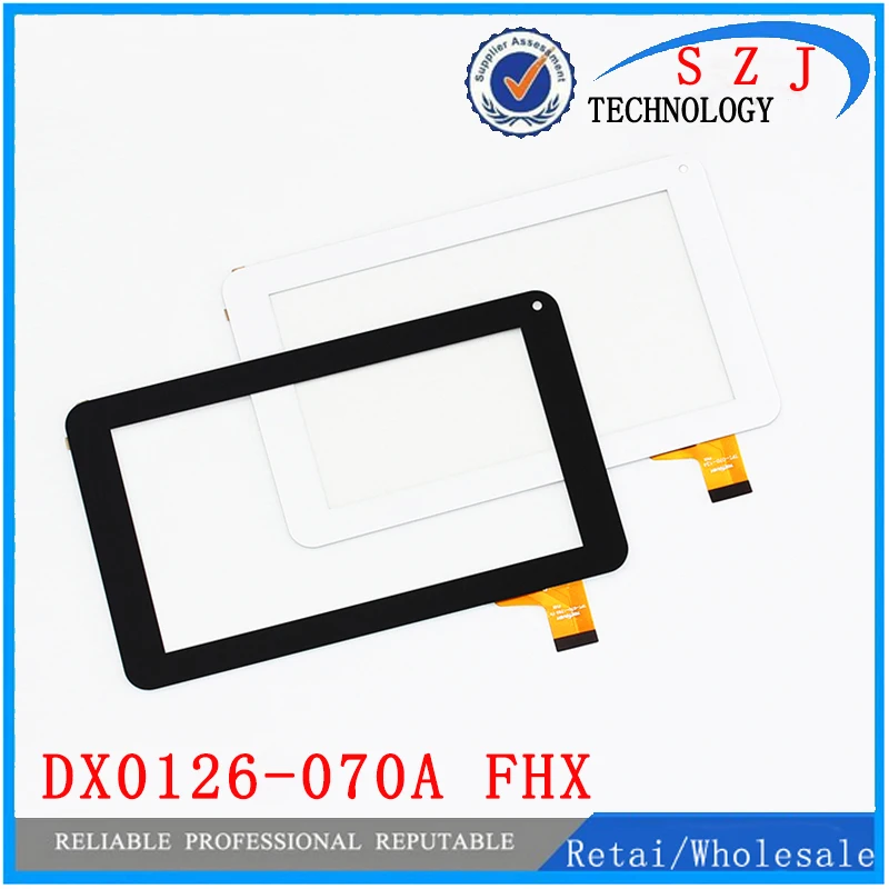 New 7'' inch for DX0126-070A FHX Tablet Touch Screen Panel Digitizer Glass Sensor Replacement Tablet Free shipping 10pcs
New 7'' inch for DX0126-070A FHX Tablet Touch Screen Panel Digitizer Glass Sensor Replacement Tablet Free shipping 10pcs