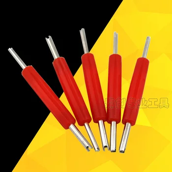 Tire Valve core screw driver valve core removal tool tire repair tool valve core wrench air conditioning repair tool 2028 
Tire Valve core screw driver valve core removal tool tire repair tool valve core wrench air conditioning repair tool 2028