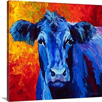Modern Wall Art 100% Handpainted Abstract Pictures Blue Cow Pictures on Canvas Oil Paintings for Wall and Home Decorations
Modern Wall Art 100% Handpainted Abstract Pictures Blue Cow Pictures on Canvas Oil Paintings for Wall and Home Decorations