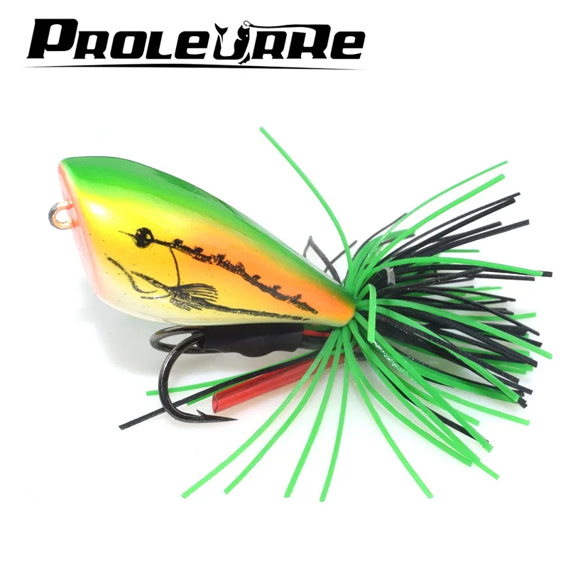 Proleurre 1Pcs 9CM 9.2G Top water Ray Frogs Artificial Hard Baits Fishing Bass Carp Lures Good Winter Fishing Frog Lures Pesca
Proleurre 1Pcs 9CM 9.2G Top water Ray Frogs Artificial Hard Baits Fishing Bass Carp Lures Good Winter Fishing Frog Lures Pesca