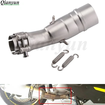For X-max 300 Exhaust slip-on middle pipe for Yamaha XMAX 250 300 400 cc 2017 2018 Motorbike Modifications Accessories
For X-max 300 Exhaust slip-on middle pipe for Yamaha XMAX 250 300 400 cc 2017 2018 Motorbike Modifications Accessories