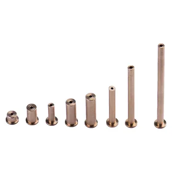 8Pcs/ Set Copper Nail Brass Plug Golf Weight Weights For .335 .355 .370 Tip Steel Shaft 2g 4g 6g 8g Club Head Kits 
8Pcs/ Set Copper Nail Brass Plug Golf Weight Weights For .335 .355 .370 Tip Steel Shaft 2g 4g 6g 8g Club Head Kits