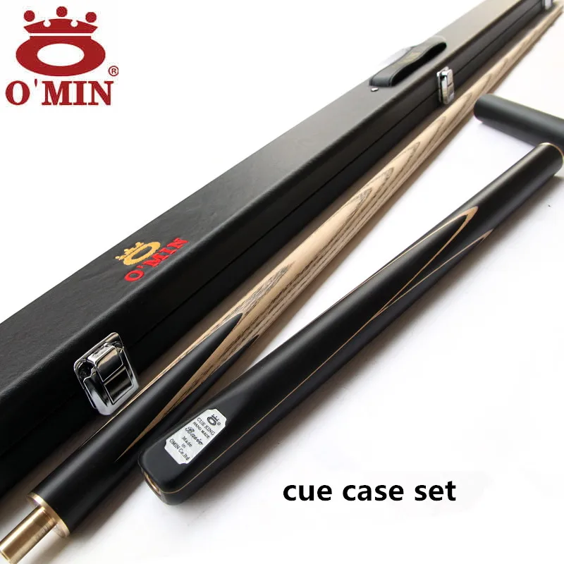 OMIN Snooker Cue, Model Assassin, Cue tip 9.5mm/11.5mm,Length 145cm, 3/4 Jointed cues, Handmade Billiard Stick,Free Shipping
OMIN Snooker Cue, Model Assassin, Cue tip 9.5mm/11.5mm,Length 145cm, 3/4 Jointed cues, Handmade Billiard Stick,Free Shipping