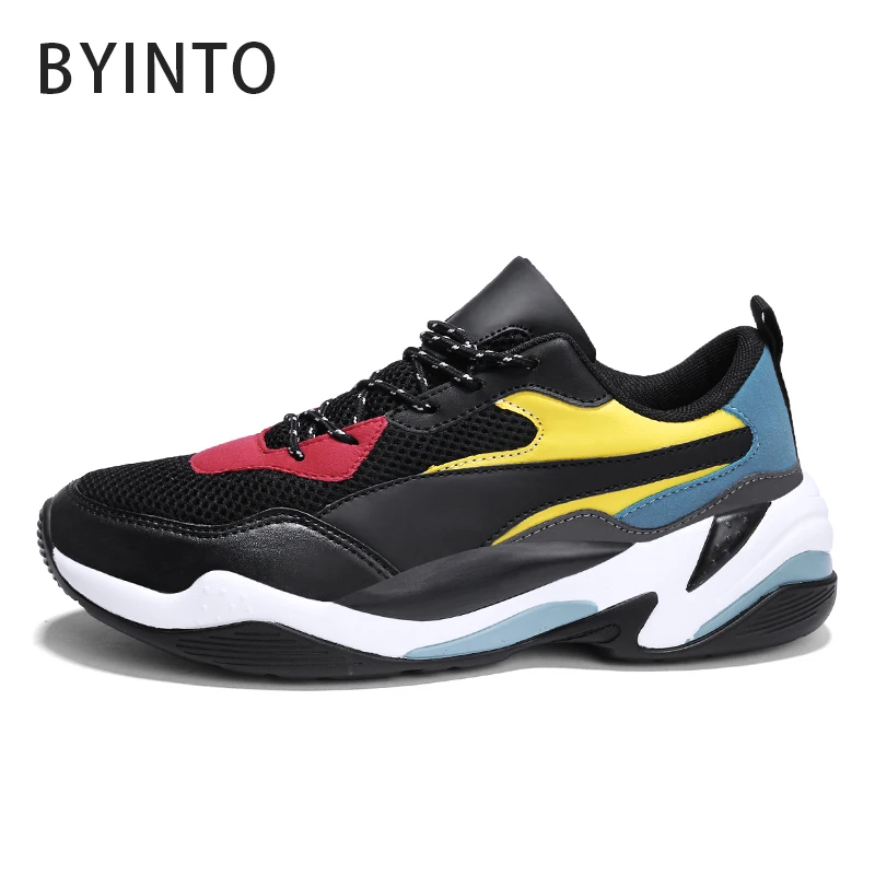 2019 Running Shoes for Mens Slippery Black Chunky Man Sneakers Fly Weave Soft Male Sports Shoes Walking Trainers Chaussure Homme
2019 Running Shoes for Mens Slippery Black Chunky Man Sneakers Fly Weave Soft Male Sports Shoes Walking Trainers Chaussure Homme