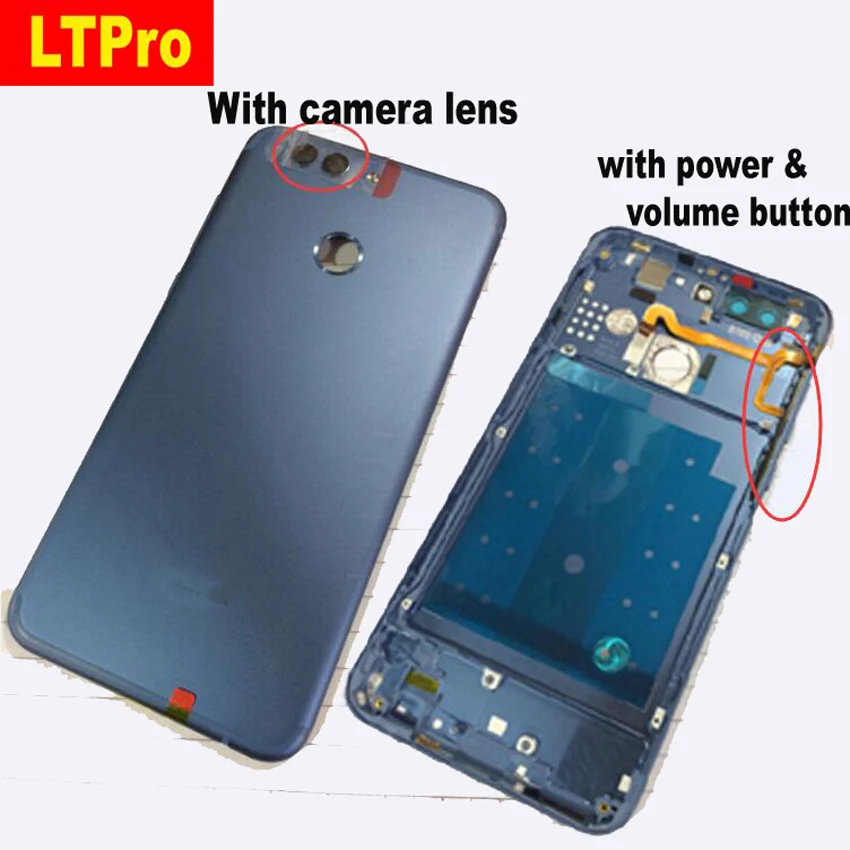 LTPro TOP Quality NEW Back Cover Case Rear Battery Door Housing For Huawei Nova 2 Plus Replacement
LTPro TOP Quality NEW Back Cover Case Rear Battery Door Housing For Huawei Nova 2 Plus Replacement