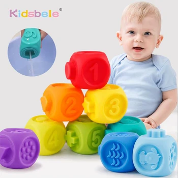 10PCS Baby Grasp Ball 3D Animals Number Shape Touch Soft Rubber Teether Squeeze Spray Bath Toys For Infant Early Education
10PCS Baby Grasp Ball 3D Animals Number Shape Touch Soft Rubber Teether Squeeze Spray Bath Toys For Infant Early Education
