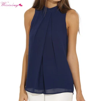 New Plus Size Women Blouse Women Tops S-XXXL Casual Chiffon Blouse Chic Elegant Lady Navy Black Shirts Tops
New Plus Size Women Blouse Women Tops S-XXXL Casual Chiffon Blouse Chic Elegant Lady Navy Black Shirts Tops