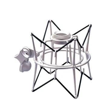 Samson Sp01 Shockproof Suspension Spider Stuio Microphone Shock Mount Holder Clip Clamp Stand For Samson Cl7 Cl8 C01u C03u
Samson Sp01 Shockproof Suspension Spider Stuio Microphone Shock Mount Holder Clip Clamp Stand For Samson Cl7 Cl8 C01u C03u