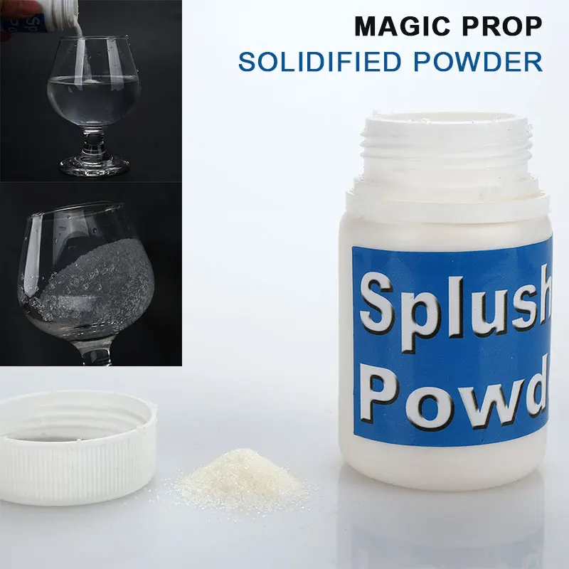 Powder Magic Props Solidification Magic Magic Powder White Powder Solidification Magic Props Stage Props Powder Tricks
Powder Magic Props Solidification Magic Magic Powder White Powder Solidification Magic Props Stage Props Powder Tricks